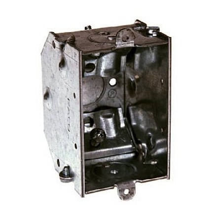 Raco Electrical Box, 10.5 cu in, Switch Box Box Type, 1, Steel 473